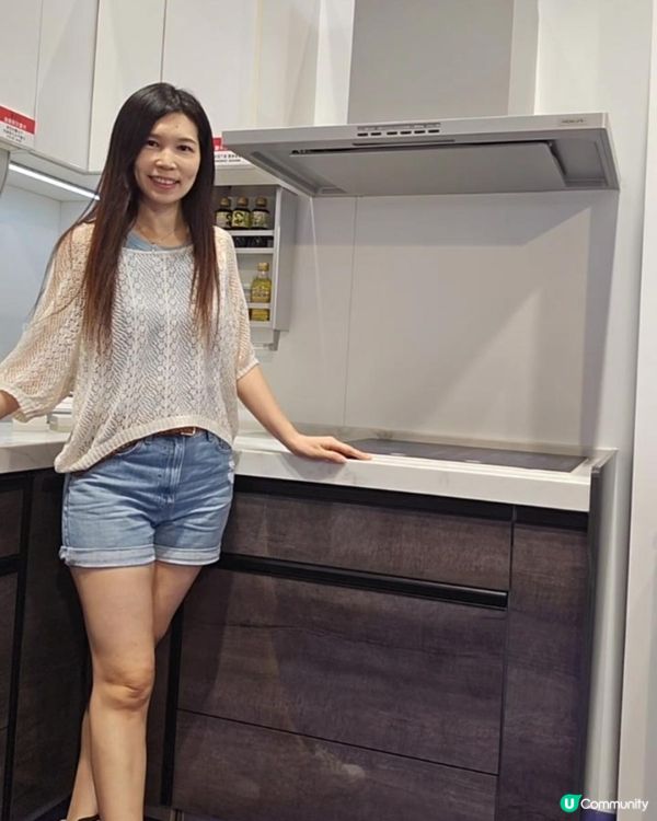 家居展---這就是每個女人都想擁有嘅廚房！