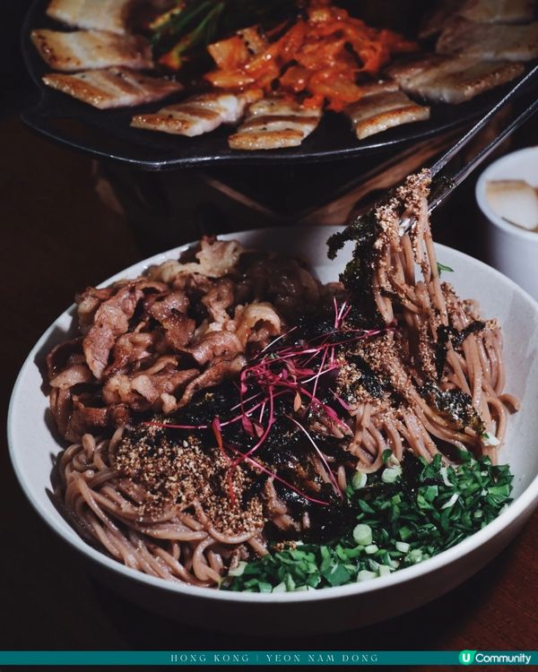 終於食到紫蘇油蕎麥麵😚