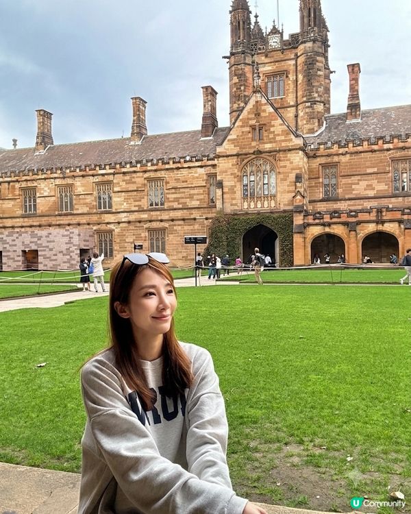 南半球最美的校園🏫☀️