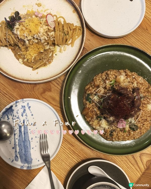 漫步水泥風角落｜顯徑cafe Four x Four  ✨