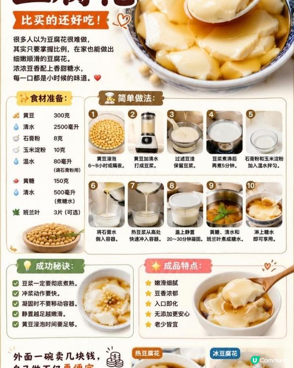 豆腐花