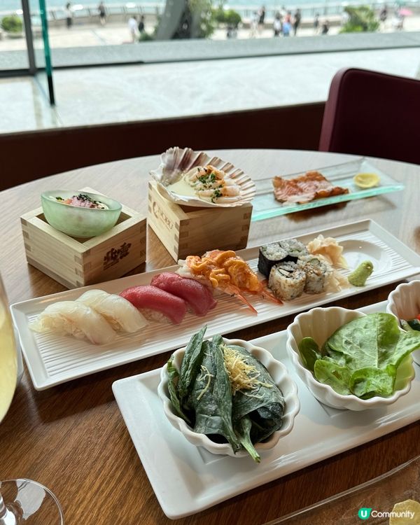 性價比爆燈半自助式高質自助餐