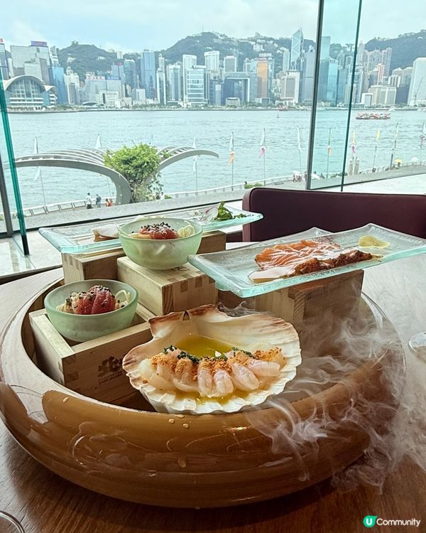 性價比爆燈半自助式高質自助餐