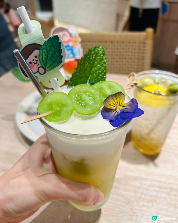 Terrace in seaside 今期又出新品🧡