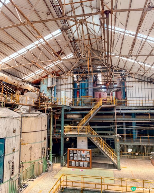 高雄景點｜重遊橋頭糖廠，走進百年製糖工場