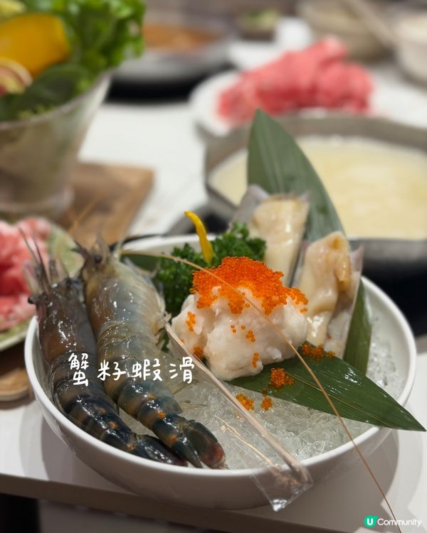 沙漠奇蹟！一人鍋豪食海鮮！😋