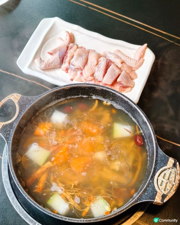 點心雞煲火鍋任你食 😋