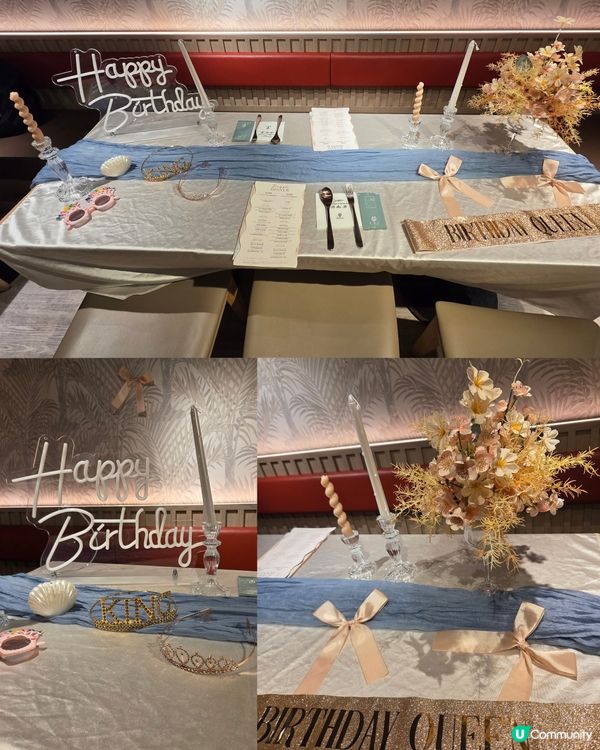 慶生之選🎂🍴