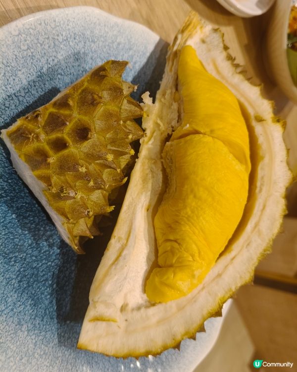 御滿屋驚喜再升級・貓山王榴槤任食放題！