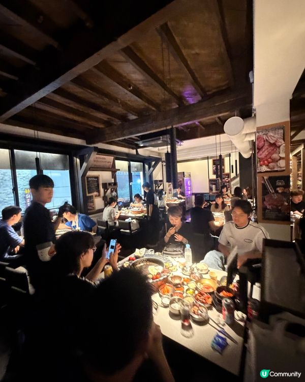 明洞人氣韓牛燒肉店❤️‍🔥❤️‍🔥