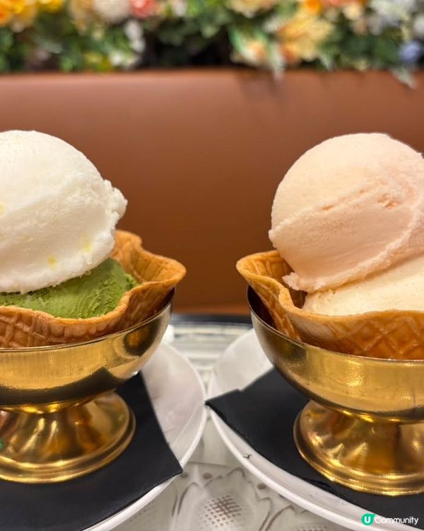 夏日炎炎 食大人口味Gelato
