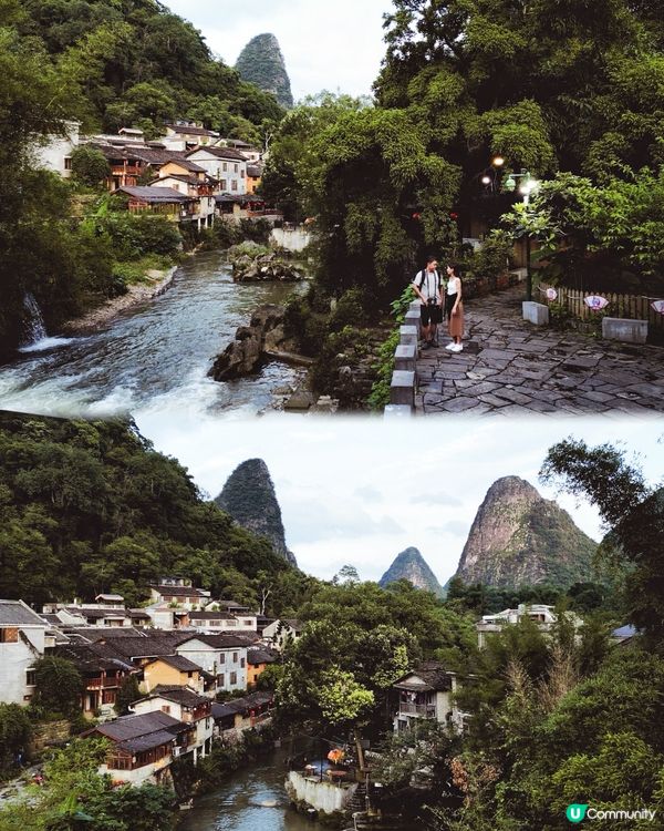 黃姚古鎮🤩一千年中式夢境✨