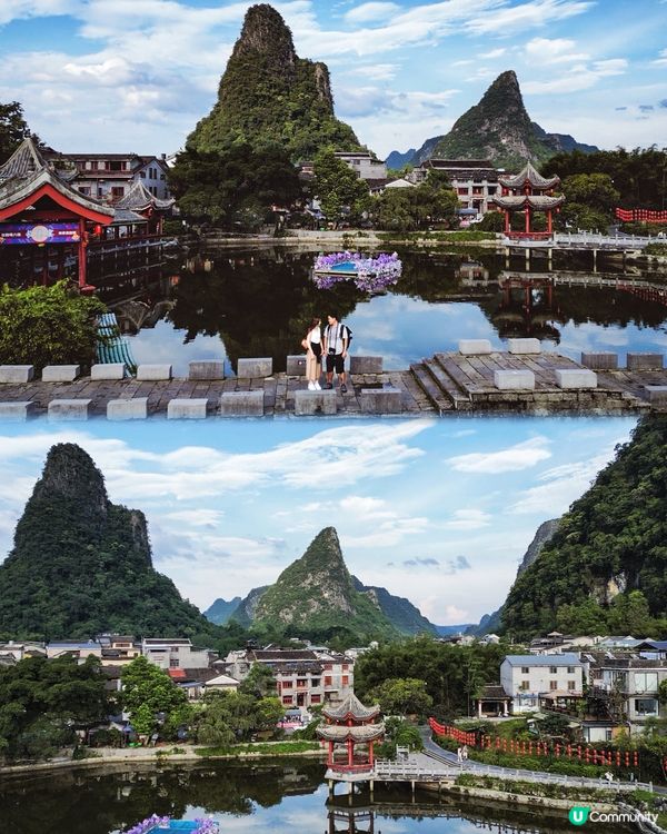 黃姚古鎮🤩一千年中式夢境✨
