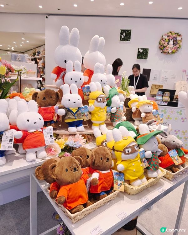銅鑼灣Miffy限定店！🐰🌸💖