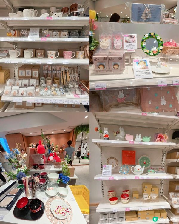 銅鑼灣Miffy限定店！🐰🌸💖