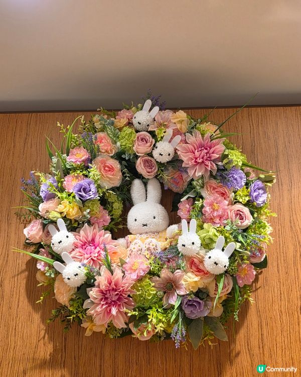銅鑼灣Miffy限定店！🐰🌸💖