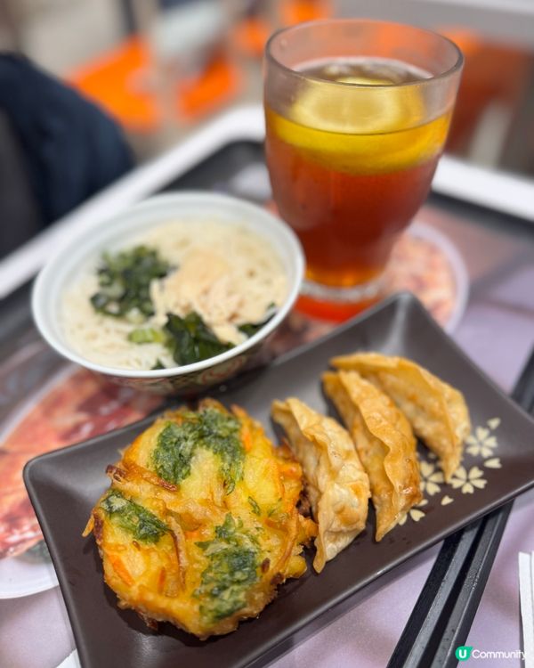 抵食之選！吉野家雞湯烏冬+啡☕️🥤