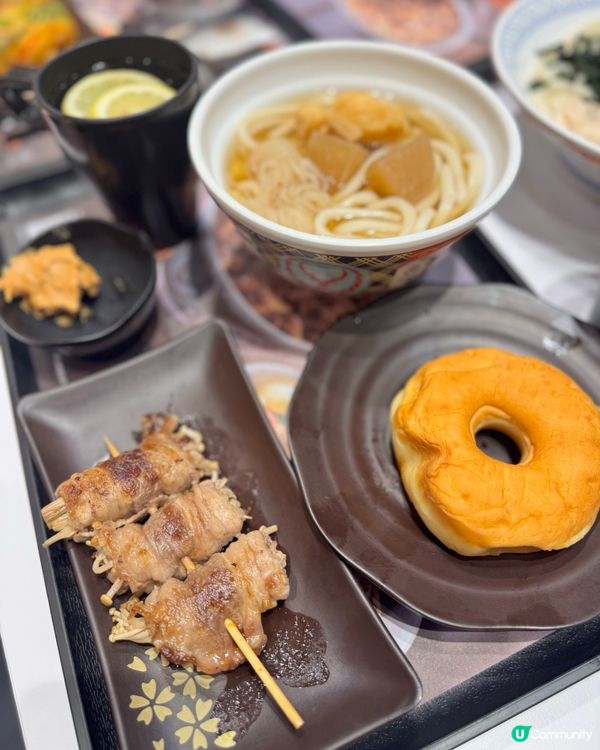 抵食之選！吉野家雞湯烏冬+啡☕️🥤