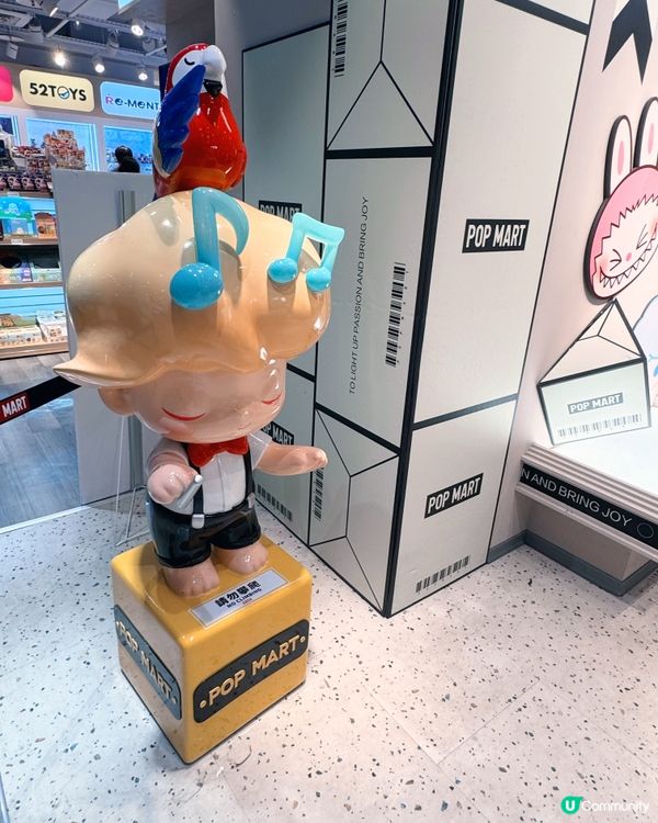 「玩具宇宙」🚀💥🪐pop mart