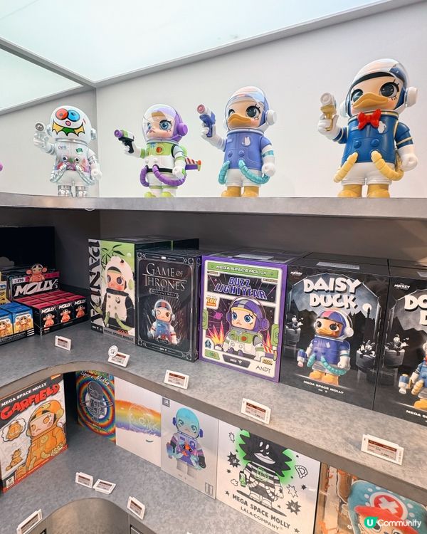 「玩具宇宙」🚀💥🪐pop mart
