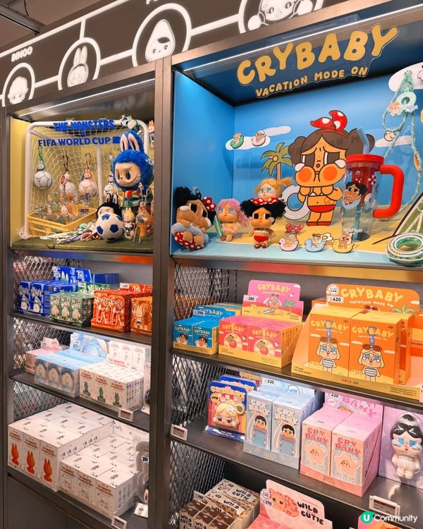 「玩具宇宙」🚀💥🪐pop mart