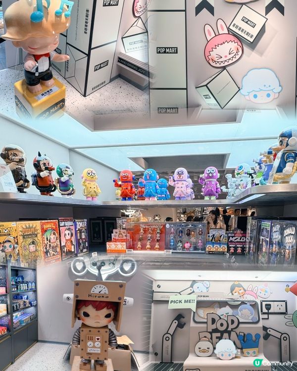 「玩具宇宙」🚀💥🪐pop mart