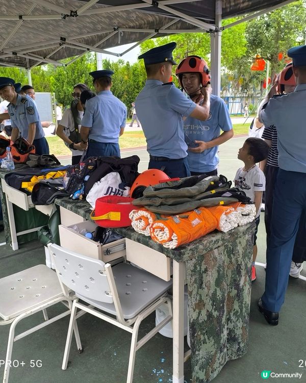 錦田軍營開放日