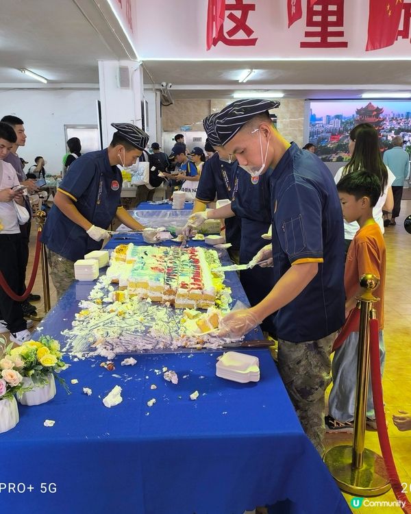 錦田軍營開放日