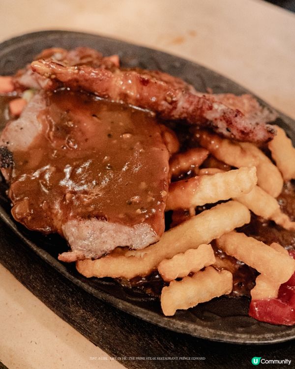 🍖 第尾牛扒：在太子感受老派港式美味