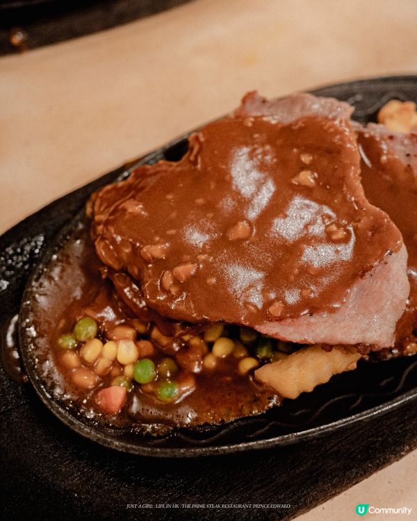 🍖 第尾牛扒：在太子感受老派港式美味