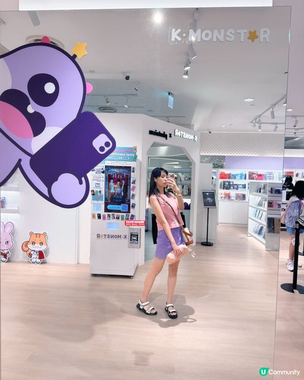 🇰🇷 追星熱點🔥 夢時代韓流天堂！