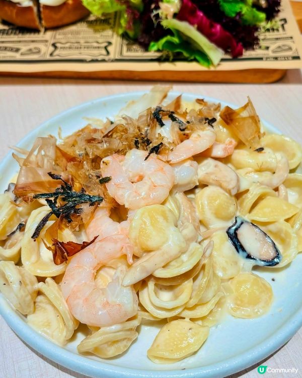 ☕ 元朗高質隱世Cafe ✨必試特色醬汁Pasta+爆汁豬肋...