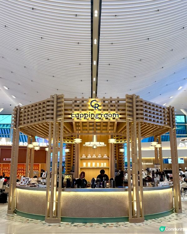 香港機場T2：旅行前後的隱藏chill好去處