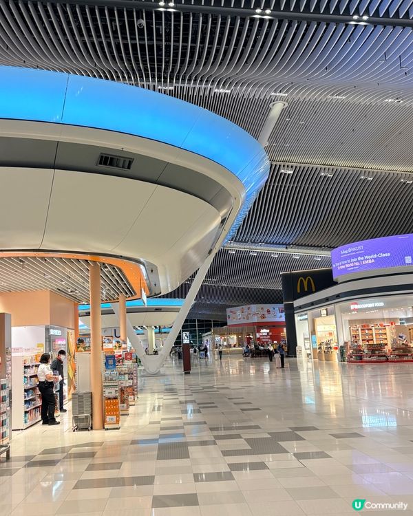 香港機場T2：旅行前後的隱藏chill好去處