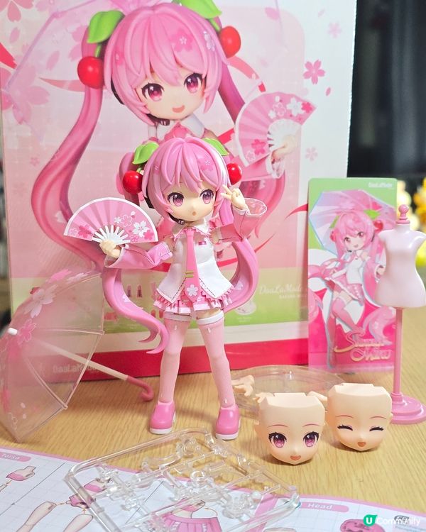初音模型💖高質布料服裝