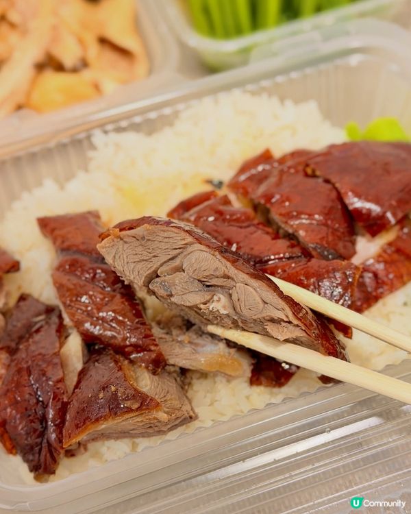 🦆 尖沙咀必食!鎮店皇牌｢棋哥燒鵝｣✨