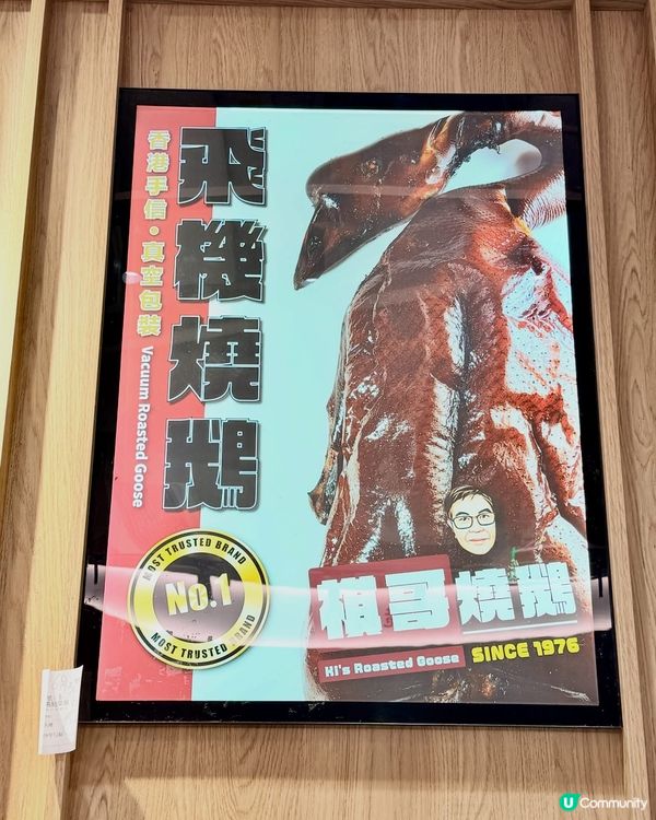🦆 尖沙咀必食!鎮店皇牌｢棋哥燒鵝｣✨