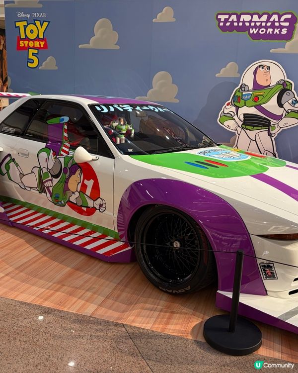 同反斗奇兵 Toy Story 一齊放暑假