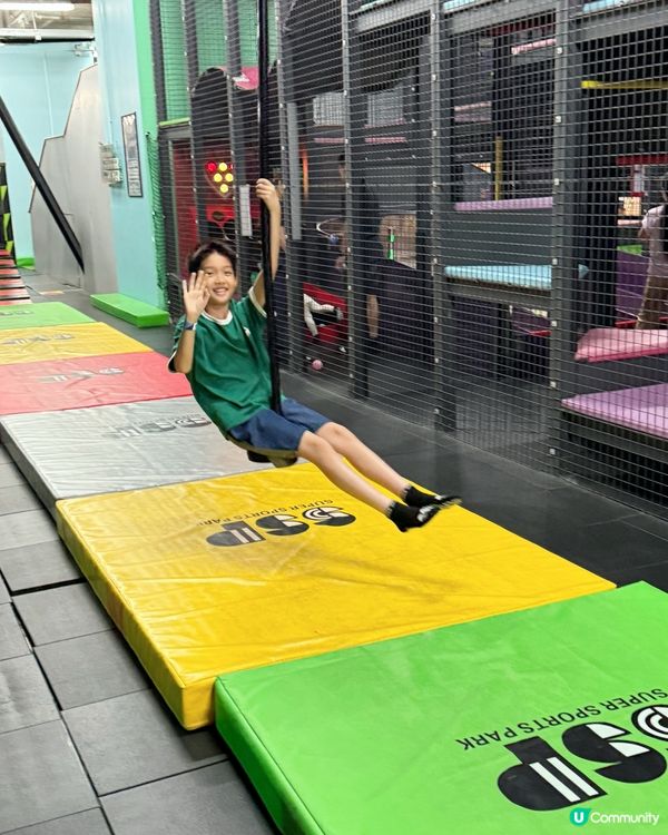 【 全天候放電樂園｡Super Sports Park 】 