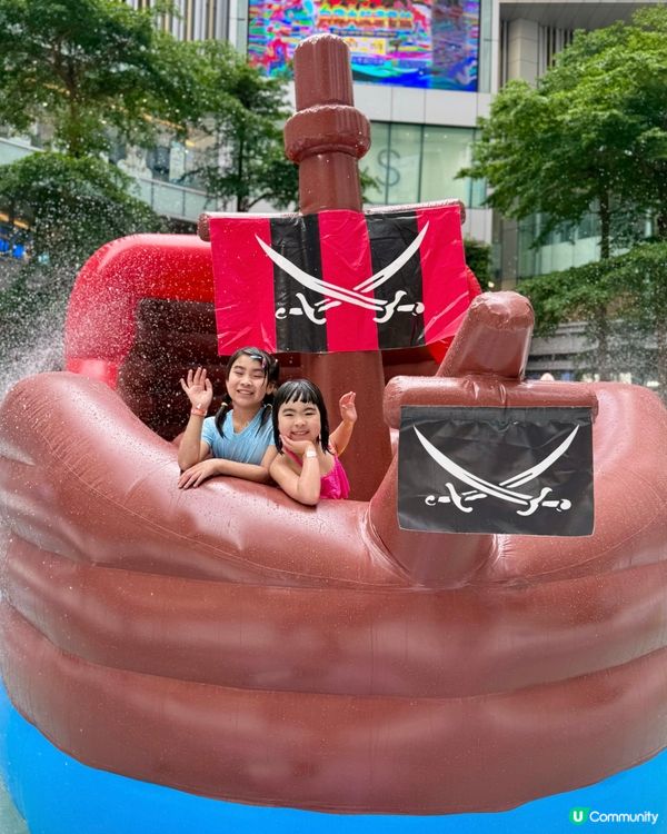 夏日放電必玩💦水戰正式開始！🔫🏴‍☠️