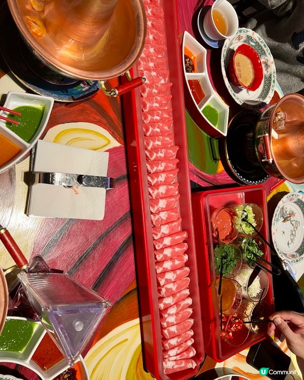 【新京熹】必試一米長羊肉＋流沙紅糖餅！深圳灣萬象城京味銅鍋