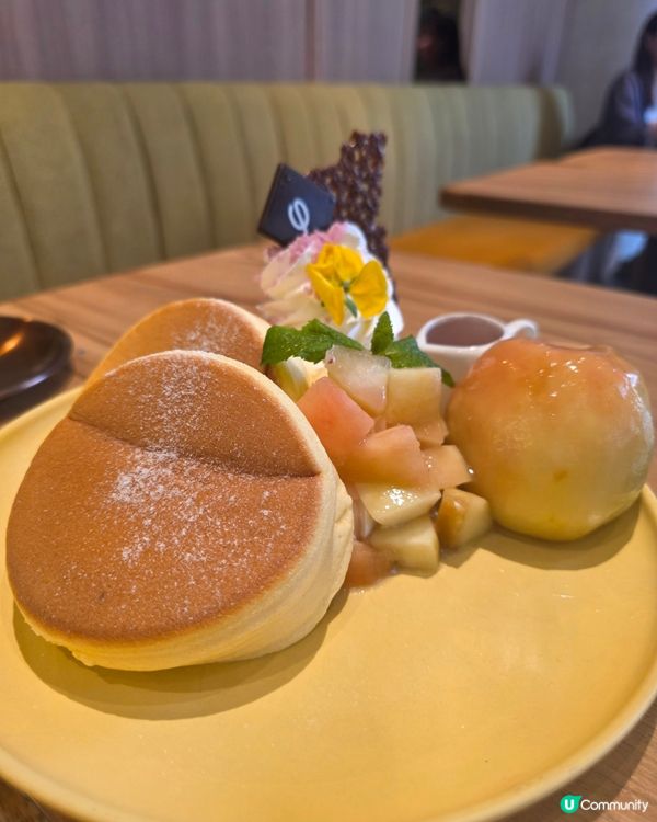 日本桃夏日pancake