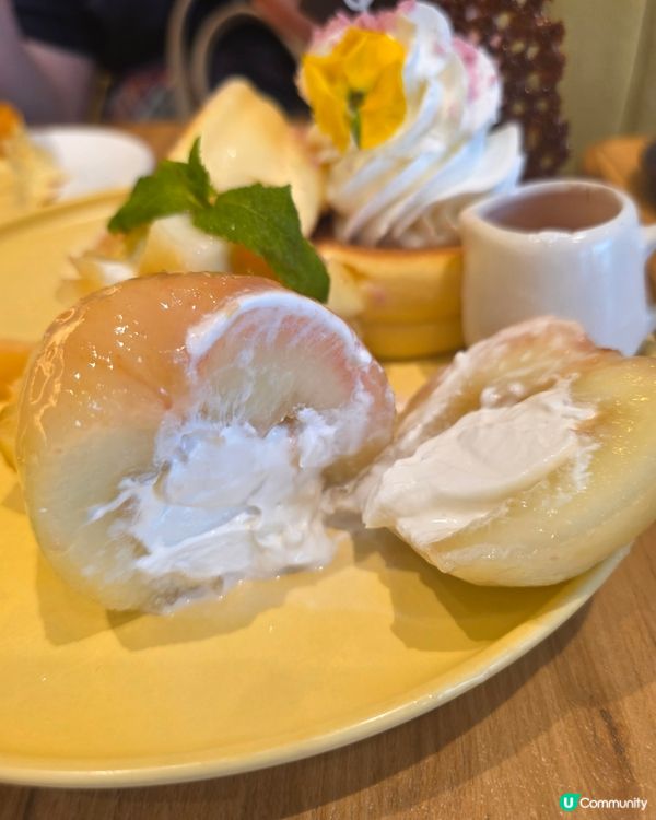 日本桃夏日pancake