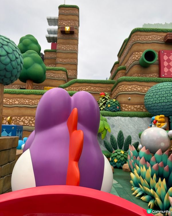 【主題樂園】自動變身 Super Mario