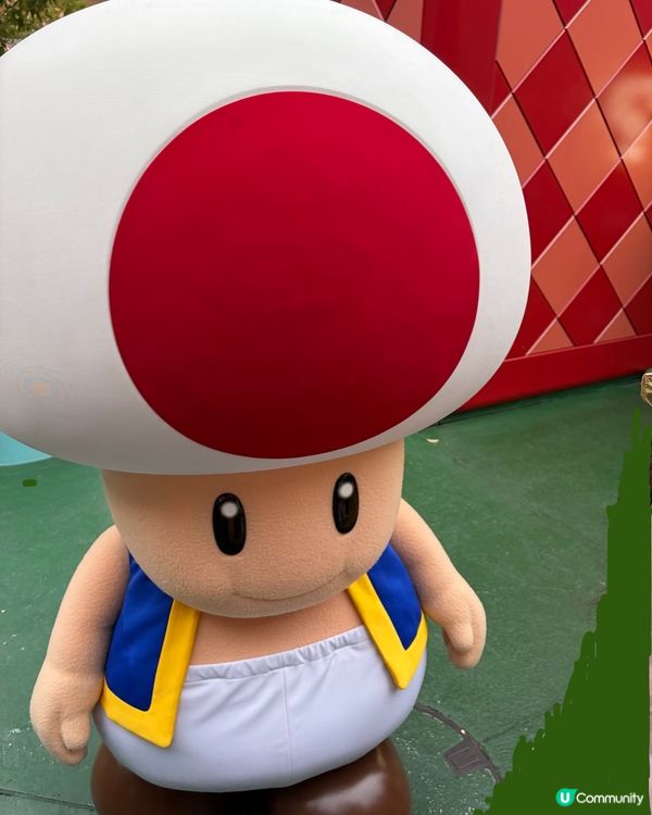 【主題樂園】自動變身 Super Mario