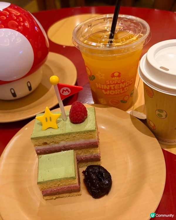 【主題樂園】自動變身 Super Mario