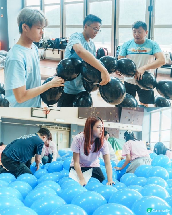 team building 活動即日出相套裝