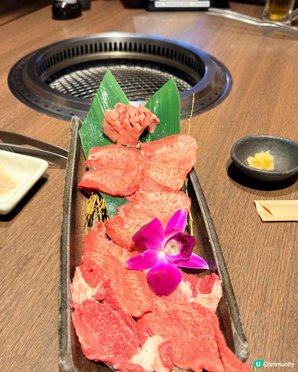 燒肉擔當！月島屋和牛🐮😍