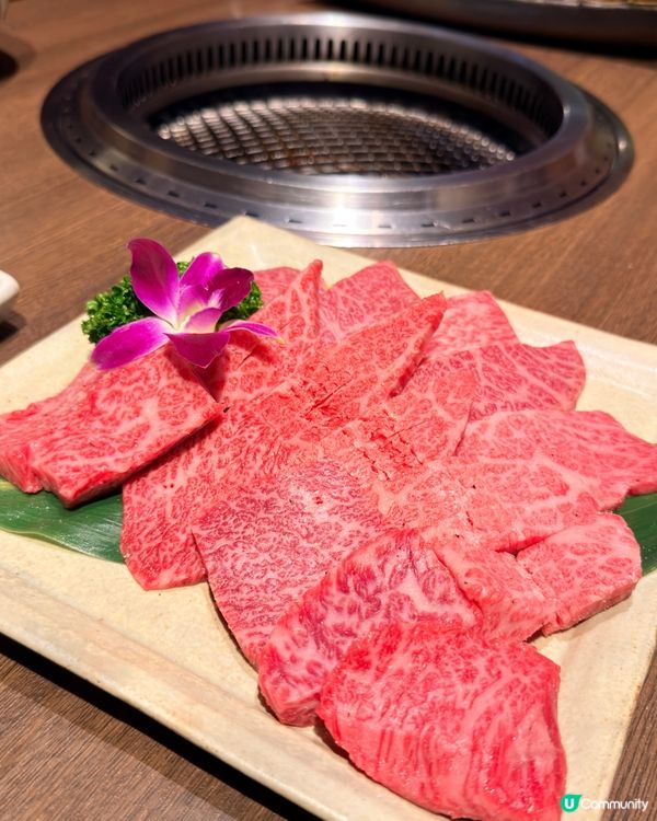 燒肉擔當！月島屋和牛🐮😍