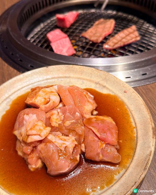燒肉擔當！月島屋和牛🐮😍